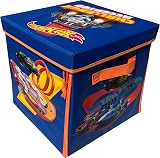 Hot Wheels ZipBin Playmat & Storage for 300 Cars | Ages 3+ view 2