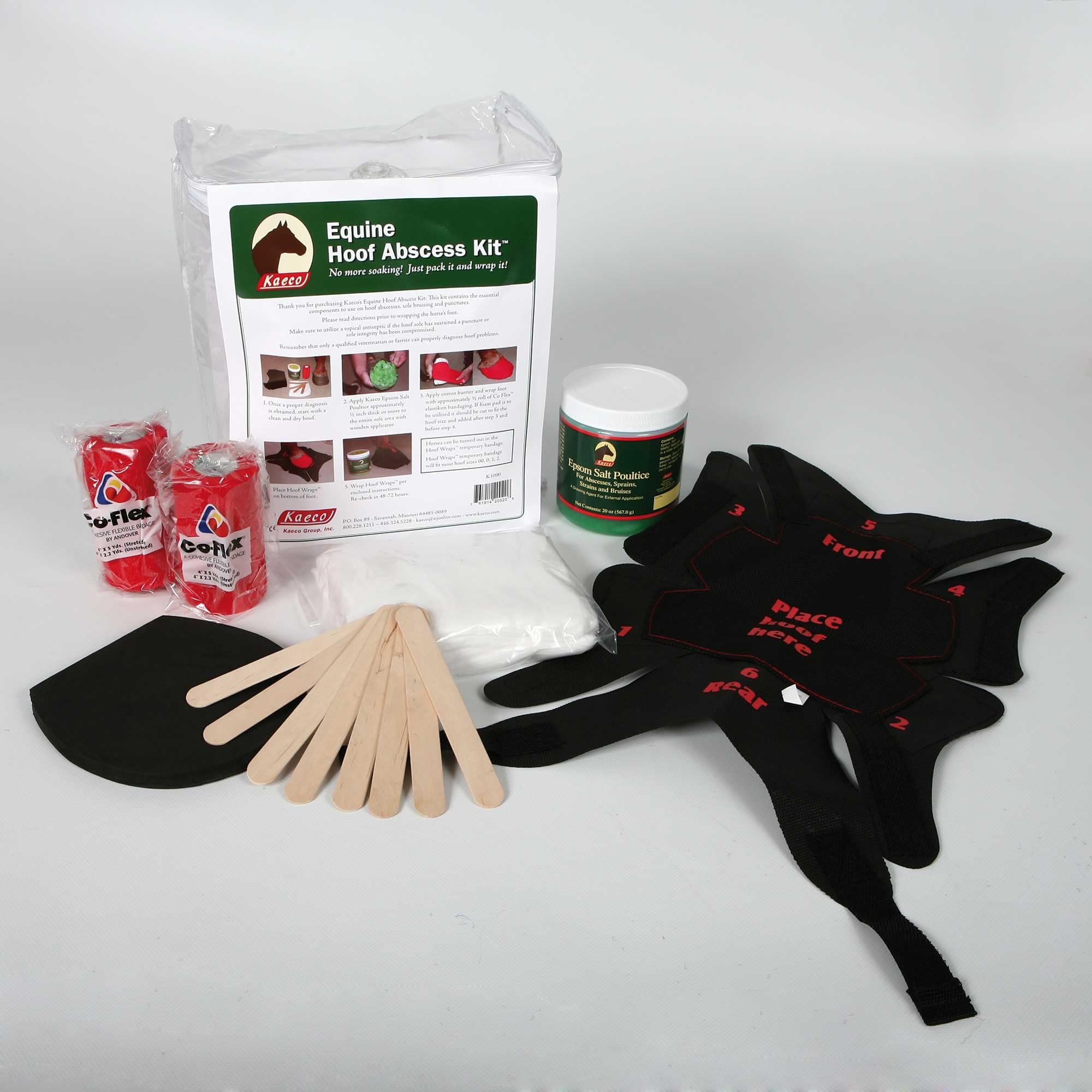 KAECO GROUP INC Equine HOOF Abscess KIT