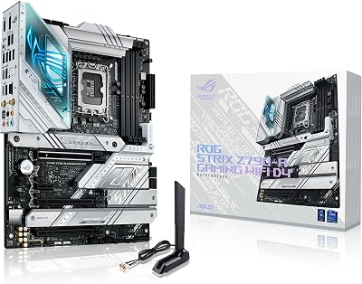 ASUS ROG Strix Z790-A Gaming WiFi D4 Motherboard LGA1700 DDR4 ATX