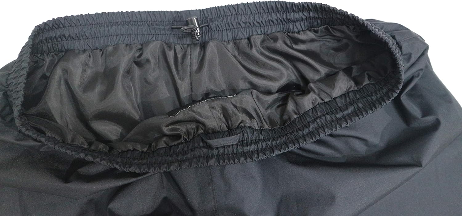 Acme Projects Rain Suit (Jacket + Pants), 100% Waterproof, Breathable, Taped Seam, 10000mm/3000gm, YKK Zipper at  Men’s Clothing store