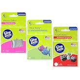 Glue Dots, Crafter's Pack, Double-Sided, Mini Dots, Craft Dots, Micro Dots, Permanent, 825 Dots, DIY Craft Glue Tape, Sticky 