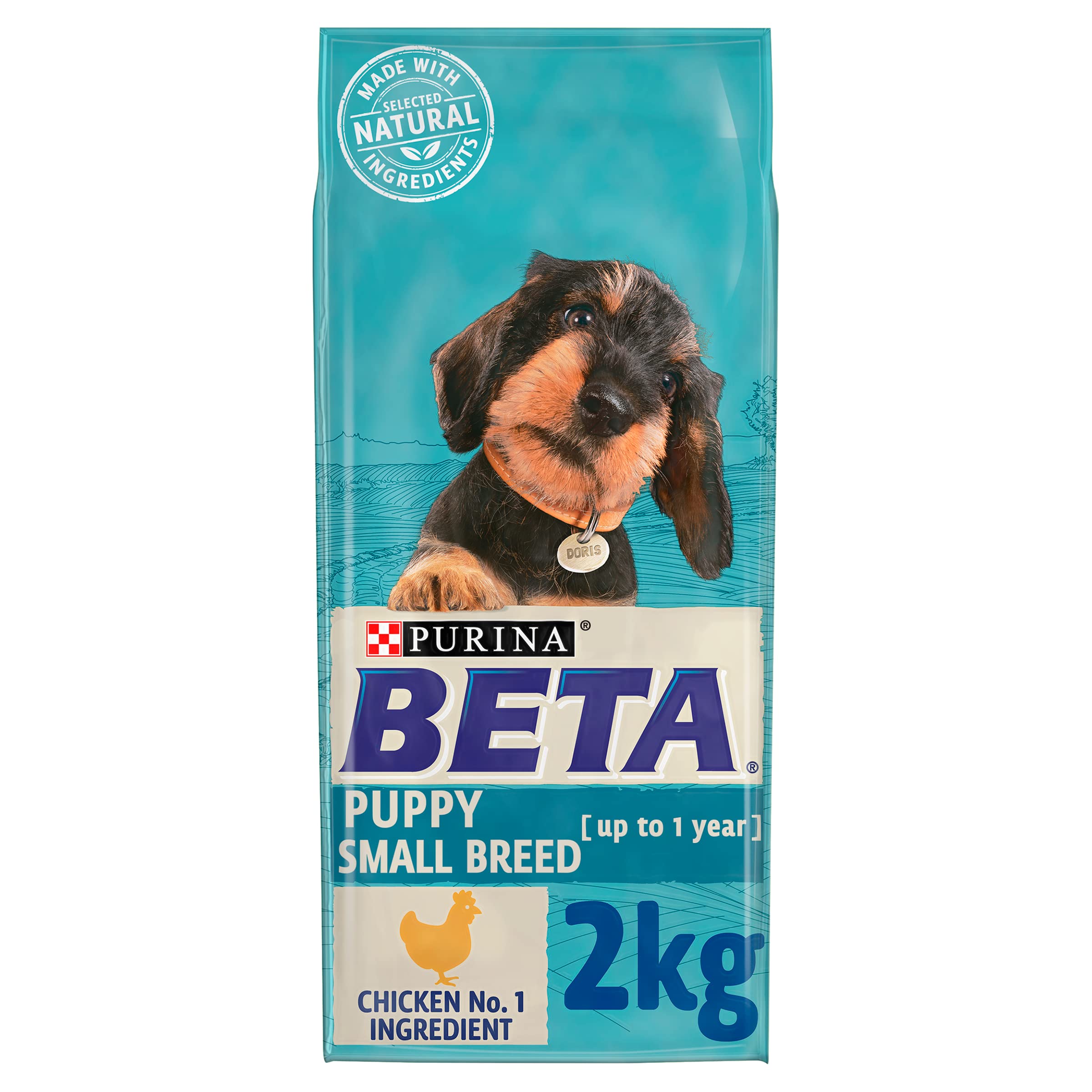 BETA Puppy Small Breed Dry 19900104 Chicken 2kg
