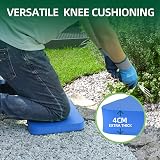 Ohuhu Premium Kneeling Pad 43x28x4cm Large Double-Sided Surface Blue view 2