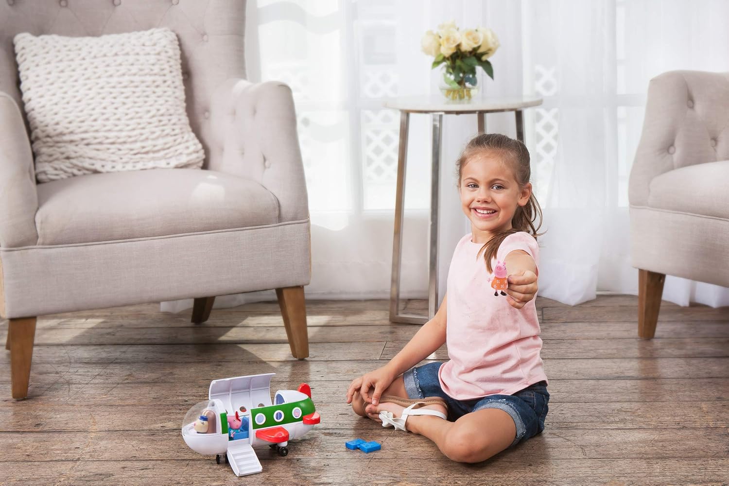 peppa pig holiday plane