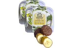 NUTTY GIRL Plant-based, gluten free oatmeal cookies | THE GOOD CARB COOKIE (Banana Walnut Bread | 2-Pack)