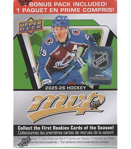 Amazon.com: Upper Deck STAR ROOKIES 2021 2022 Hockey Limited