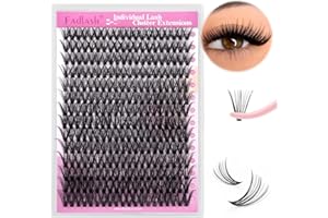 Cluster Lashes Natural Look Individual Lashes C Curl Lash Clusters Mink Lashes Individual Lash Extensions Eyelash Clusters La