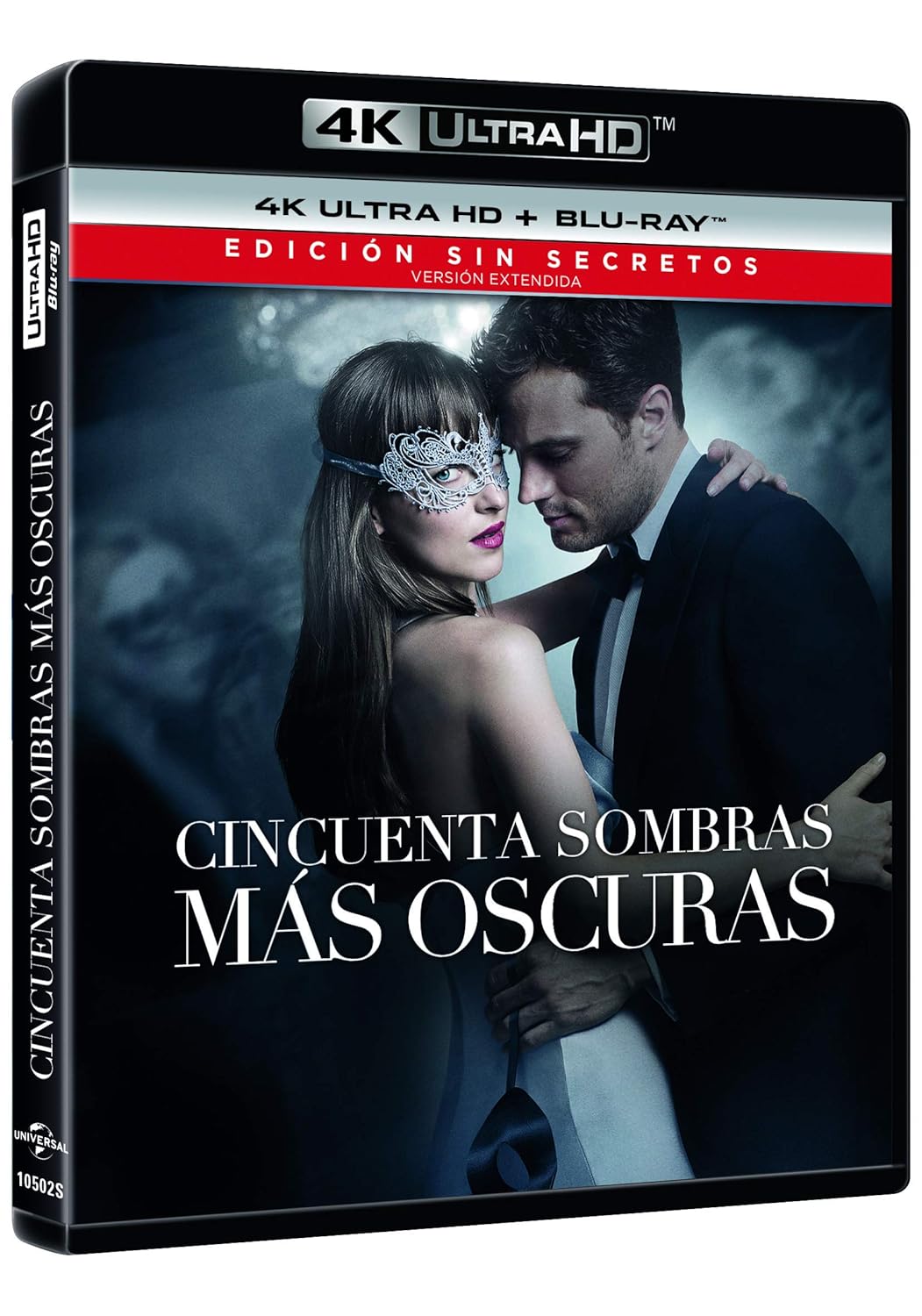 Cincuenta Sombras Más Oscuras (4K UHD + BD) [Blu-ray]: Amazon.es: Dakota Johnson, Jamie Dornan, Bella Heathcote, Kim Basinger, Hugh Dancy, Eric Johnson, Max Martini, Eloise Mumford, Luke Grimes, Rita Ora, Tyler Hoechlin,