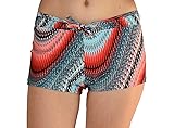 Private Island Women UPF 50+ Swim Board Shorts Hot