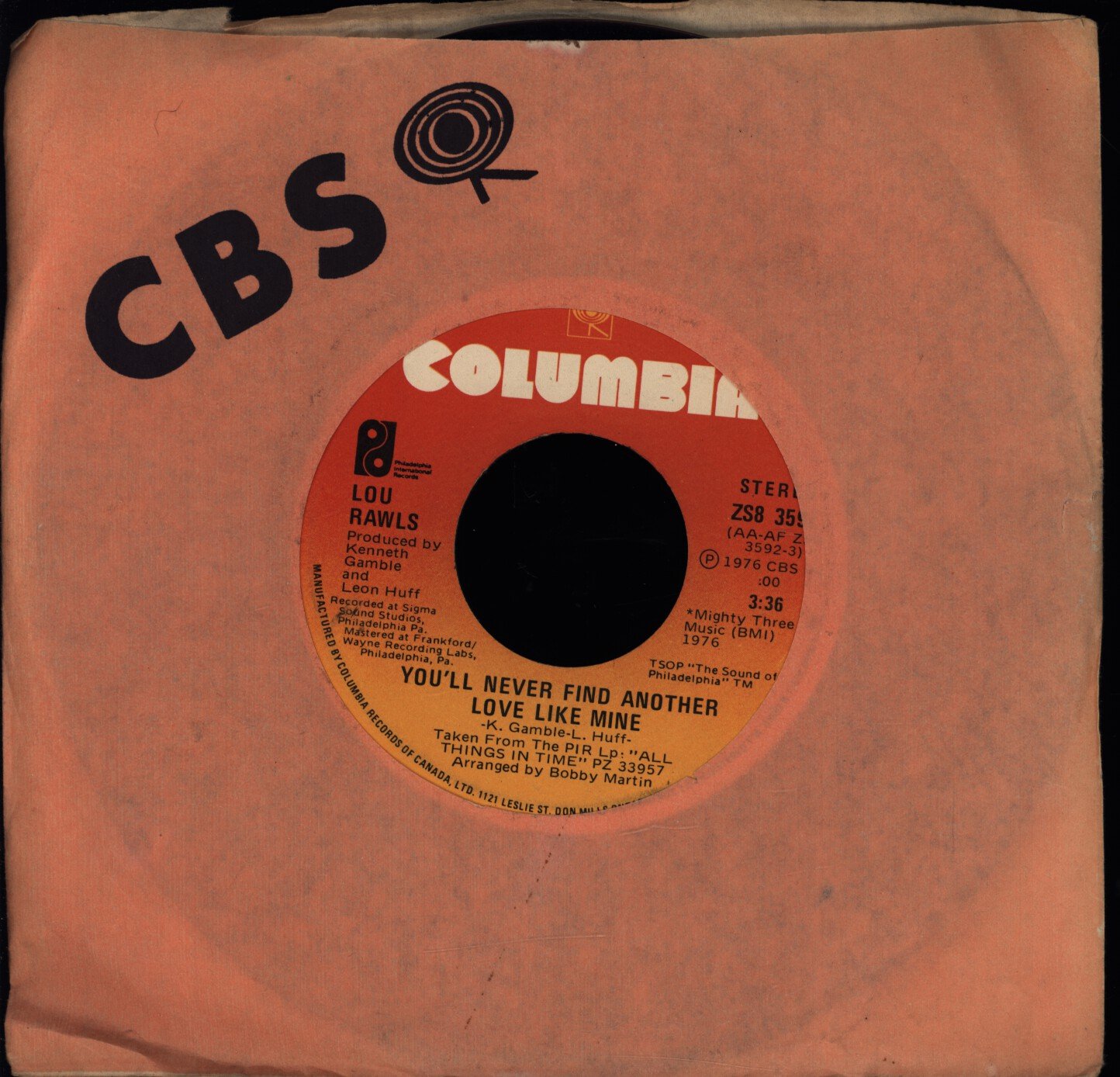 Lou Rawls You Ll Never Find Another Love Like Mine