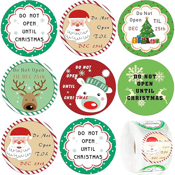 amazon-com-christmas-do-not-open-until-dec-25th-stickers-set-of-12-arts-crafts-sewing for Free Printable Do Not Open Until Christmas Tags Amazon.com: Christmas Do Not Open Until Dec 25th Stickers - Set of 12 : Arts, Crafts & Sewing for Free Printable Do Not Open Until Christmas Tags