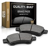 QUALITY-BUILT Premium Ceramic Rear Brake Pads w/Hardware BP0532C | Fits Specific Models 1991-1994 Dodge:Stealth| 1991-2012 Mitsubishi:3000GT;Eclipse;Galant