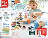 Hape Ben's Eco Catamaran Solar Powered Marine Conservation Playset Kids 3+ view 3