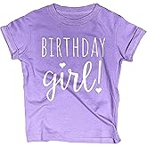 Happy Birthday T-Shirt (Girls 1 to 12) Sassy Kids Party Tee - Sweet Baby/Toddler Outfit