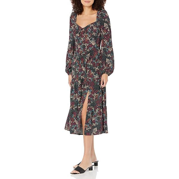 PAIGE Women's Otienne Dress, Cream Multi, 4 at Amazon Women's Clothing store