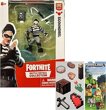 Fortnite Battle Royale Collection 2 Scoundrel Figure With One