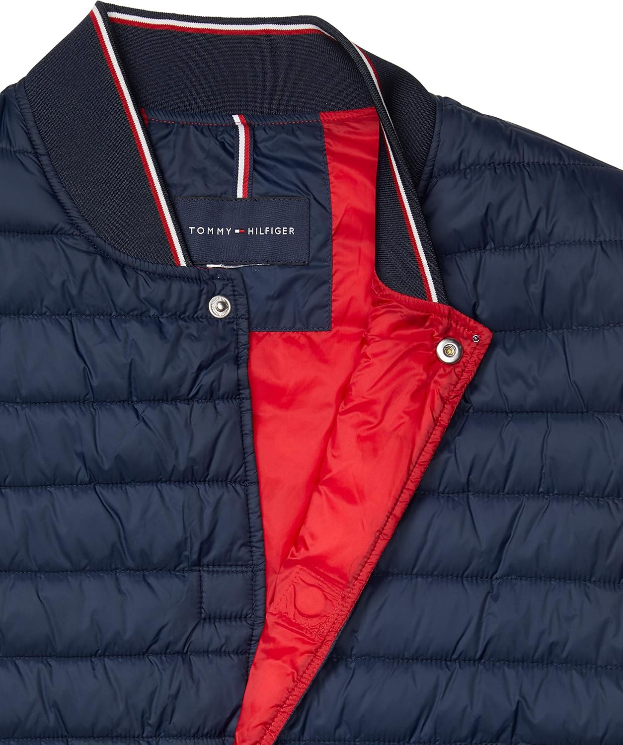 Tommy Hilfiger mens Adaptive Insulator Vest With Magnetic Zipper at  Men’s Clothing store