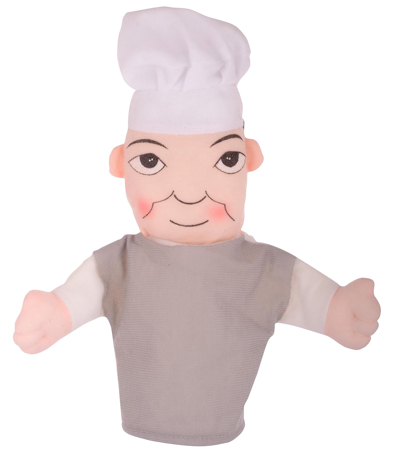 chef hand puppet