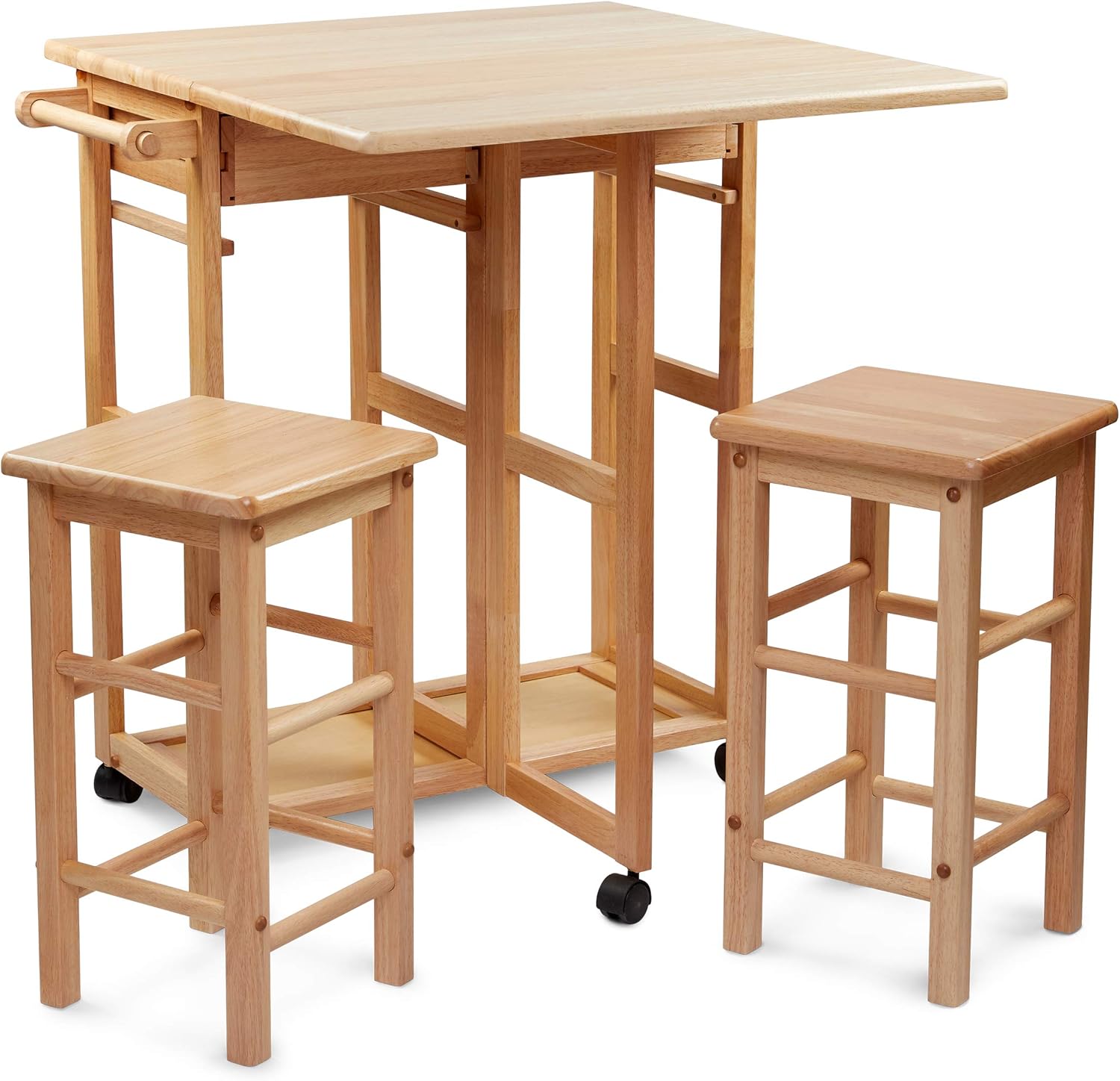 Best small kitchen table set with drop leaf