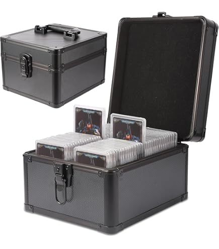 Amazon.com: WUBRG TCG Graded Card Slab Storage Box Fits 44 PSA/BGS/FGS/SGC Graded  Cards