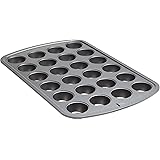 Good Cook 04029 Mini Non-Stick Muffin Pan, Steel, 1-7/8 in Dia x 14.6 in L x 9.3 in W x 6.8 in H