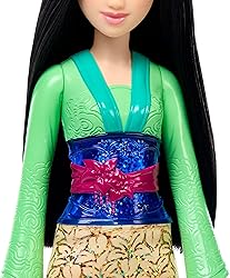 Mattel Disney Princess Mulan Doll in Sparkling