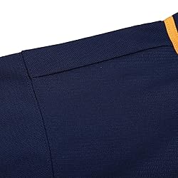 DEHANER Navy Plain Baseball Jerseys for Men Women
