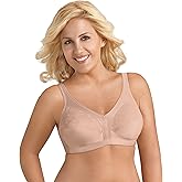 Exquisite Form Womens Exquisite Form Women's Side Shaping Bra with Lace 5100548
