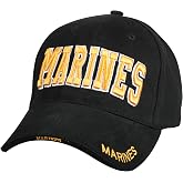 Rothco Deluxe Marines Low Profile Insignia Cap