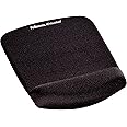Fellowes® PlushTouch™ Mouse Pad With Wrist Rest, Black