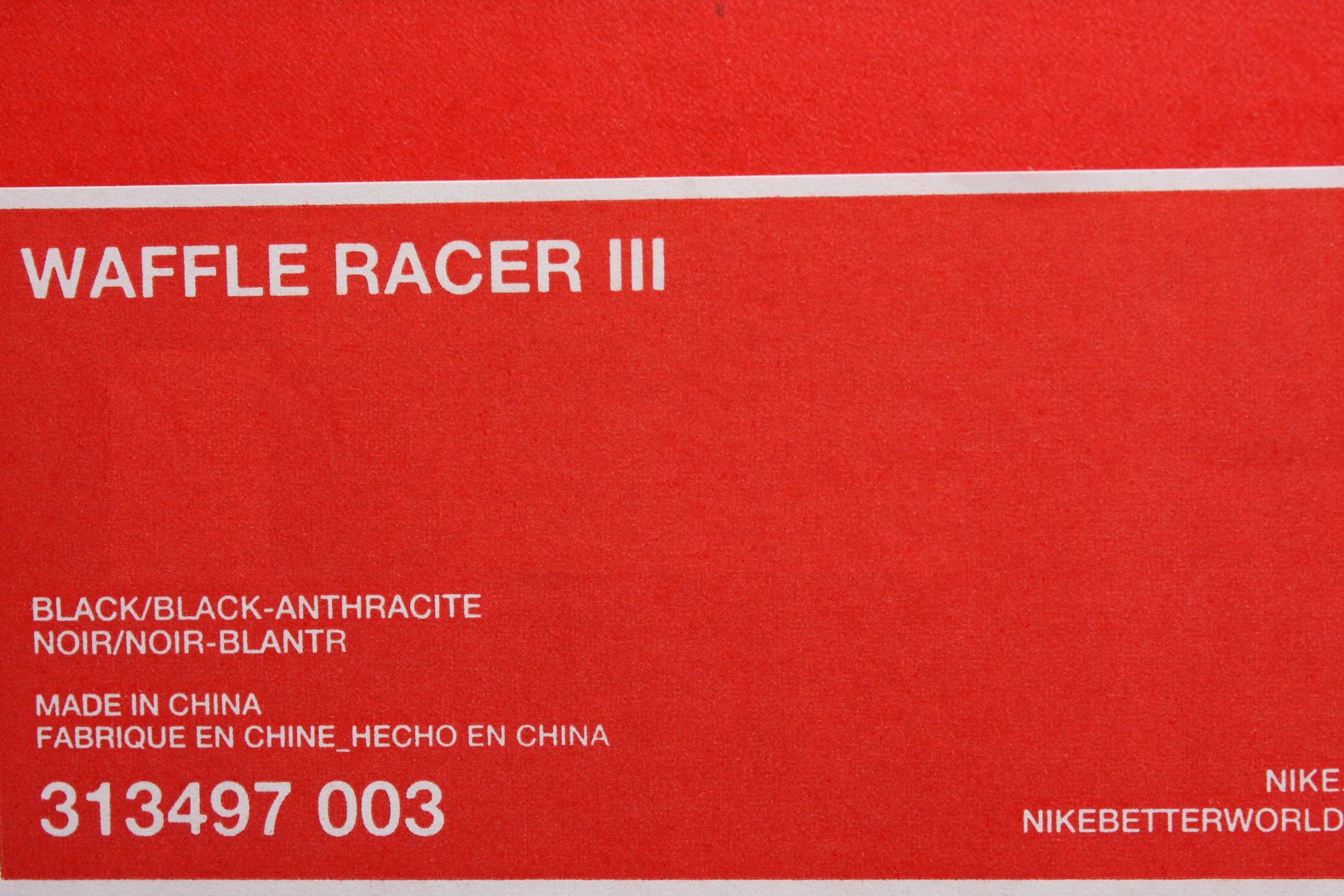 Nike Waffle Racer Iii 313497 003 Mens Running Shoes Desertcart