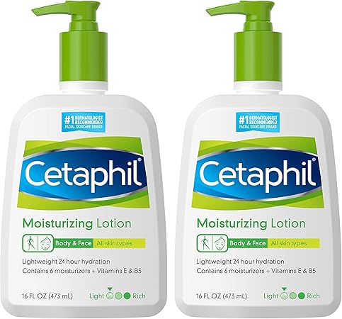 cetaphil moisturizing lotion for all skin types