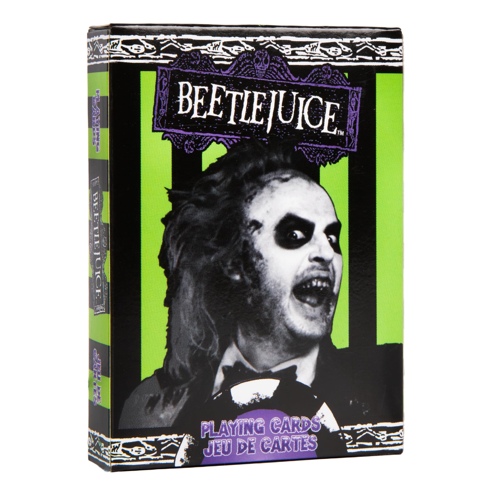 Aquarius Beetlejuice Playing Cards