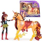 Unicorn Academy, Valentina & Cinder Power of Friendship Set, Translucent Saddle & 2 Power Accessories, Dolls & Unicorn Toys for Girls Ages 4 and up