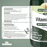 Natures Aid Vitamin K2 100mcg with Vitamin D3 MenaQ7 30 Capsules view 5