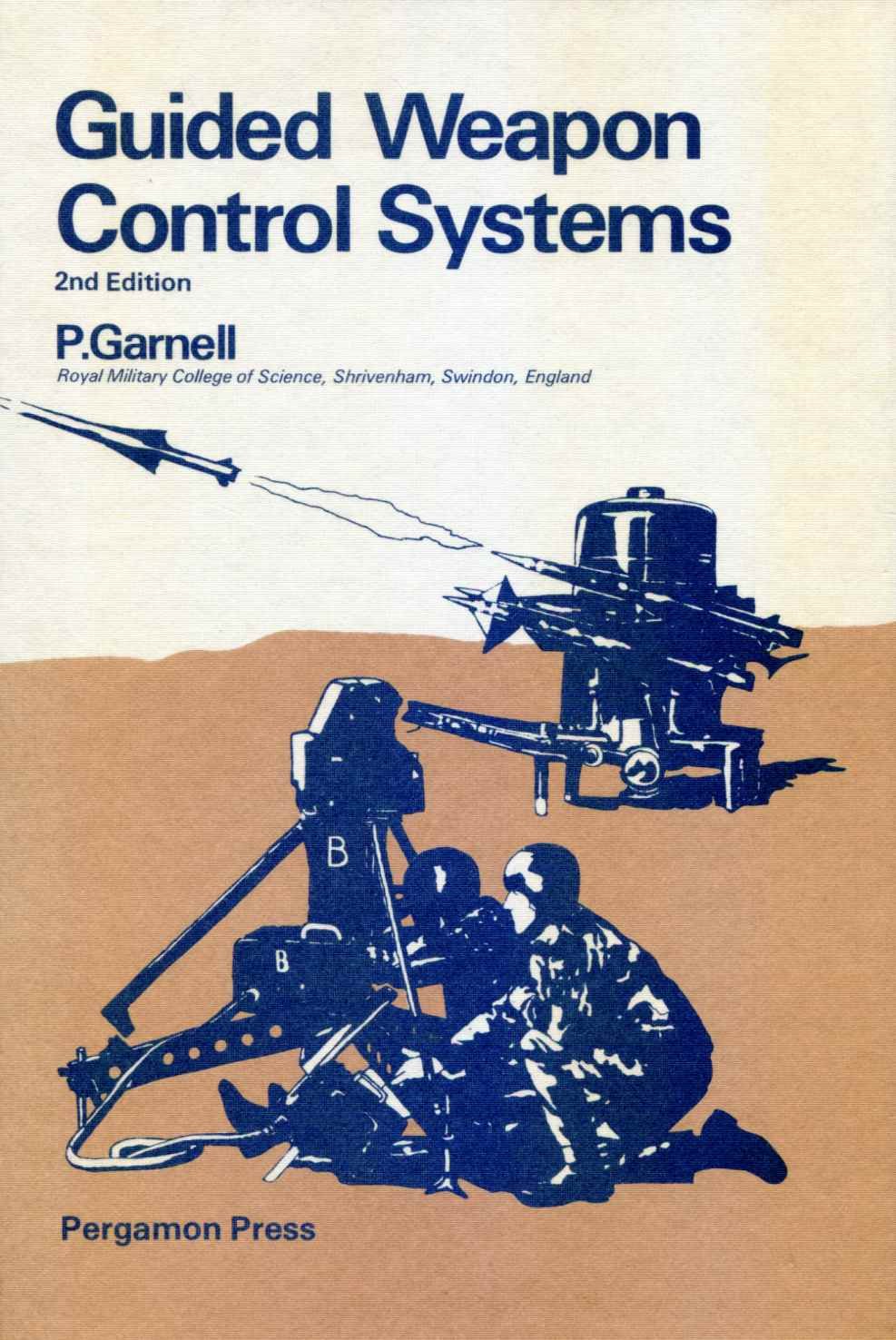guided weapon control systems garnell
