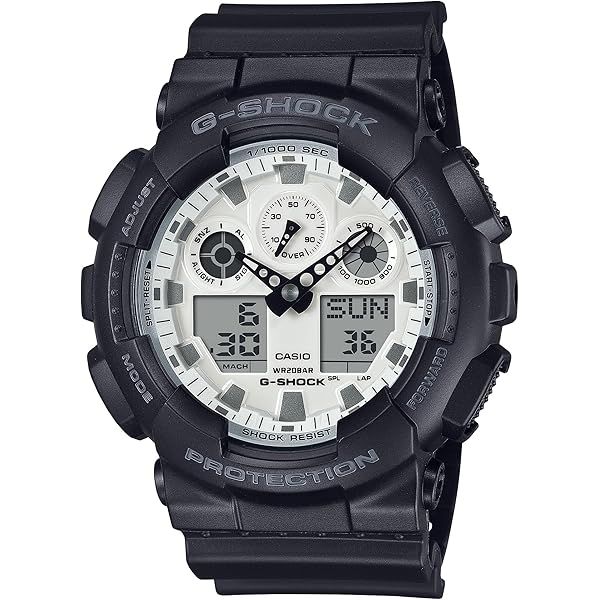 Amazon.com: CASIO G-Shock GA-100RGB-1AJF [G-Shock Virtual Rainbow