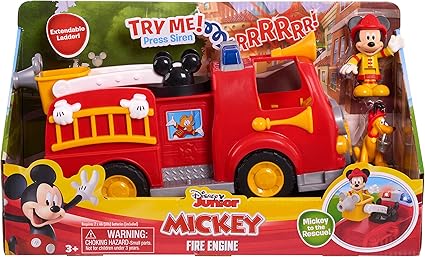 camion bomberos mickey
