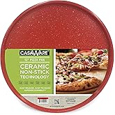 casaWare Pizza/baking Pan 12-inch (Red Granite)