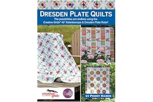 Cut Loose Press Dresden Plate Quilts Book