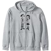 Daria Jane Lane Simple Portrait Zip Hoodie