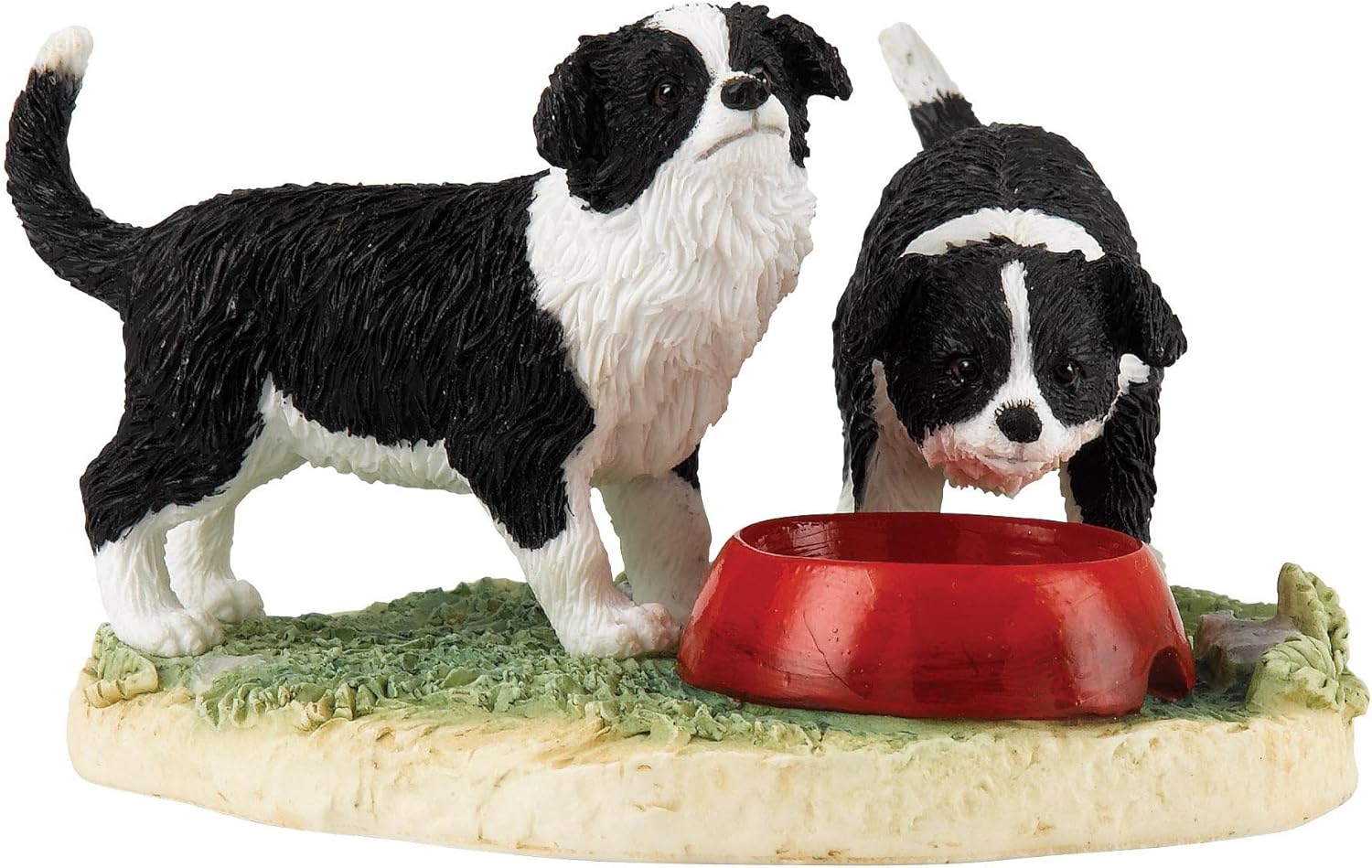 Border Fine Arts Studio Dog Collections Puppy Dog Eyes Figurine Amazon.co.uk Kitchen & Home