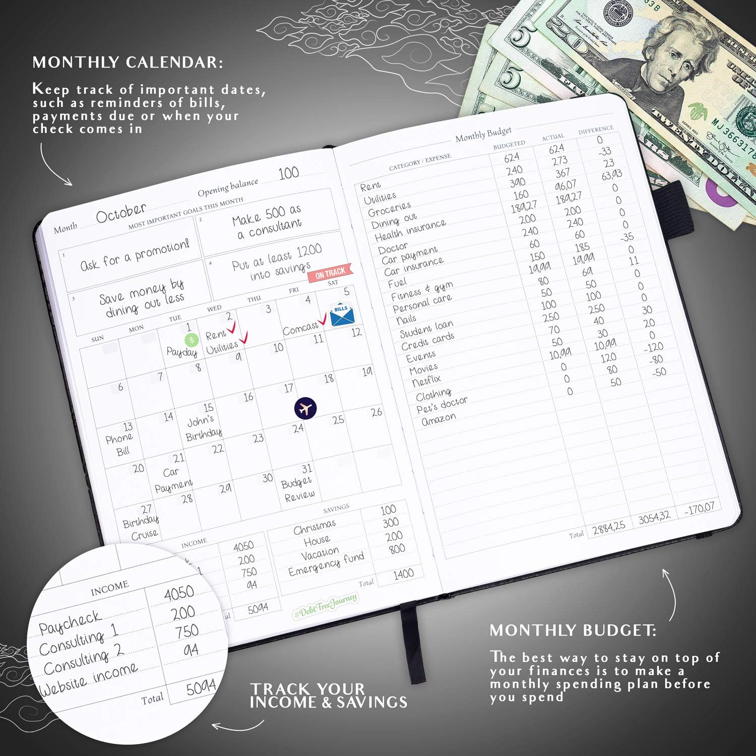 Legend Budget Planner - Image 4