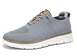 Mens Casual Oxfords Shoes Mesh Slip On Fashion