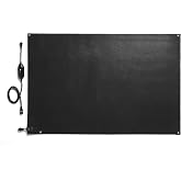 HeatTrak Heated Snow Melting Mats for Entrances - Heated Outdoor Mats - Trusted Snow and Ice Melt Products - Includes GFCI Power Cord - No-Slip Heating Entrance Mat (40" x 60")