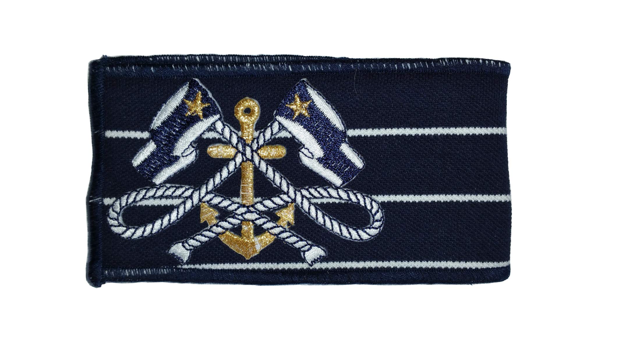 Hip Doggie HD-10NTLB-S Nautical Bellyband S Dog Movement Band