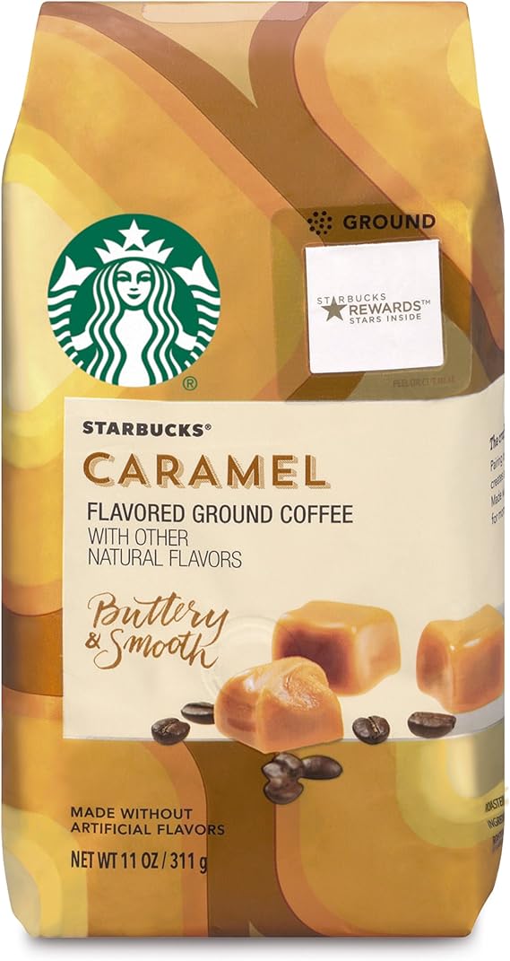 Starbucks Caramel, gemahlener Kaffee, 311 g: Amazon.de: Küche &amp; Haushalt