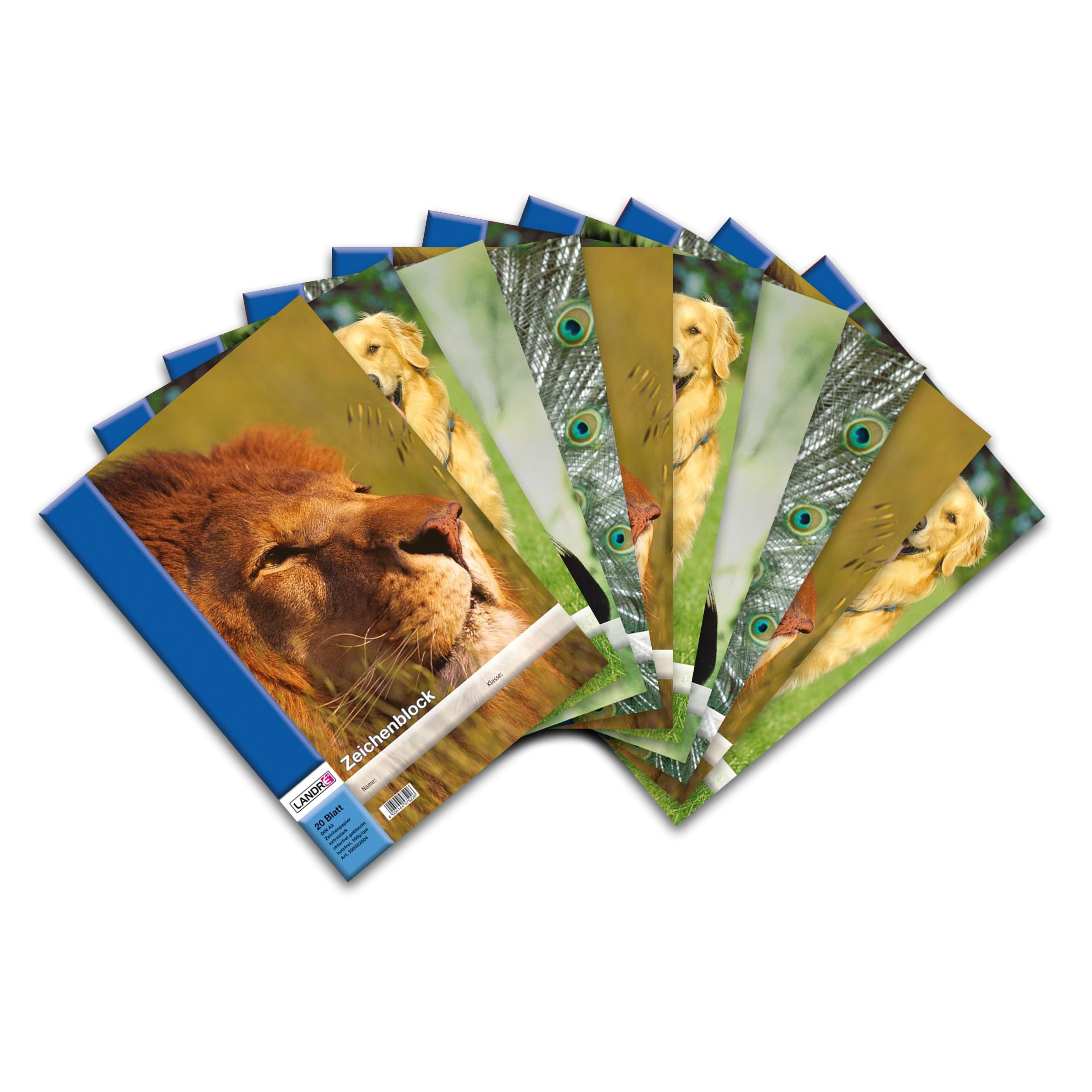 Zeichenblock A3 perforiert 20Bl