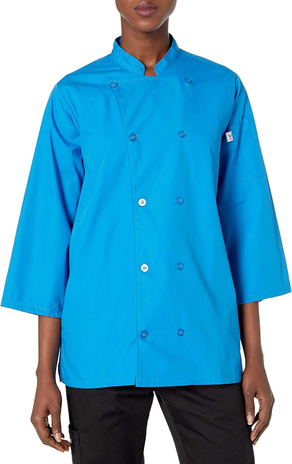 Uncommon Threads Epic 3/4 Sleeve Chef Shirt: Clothing