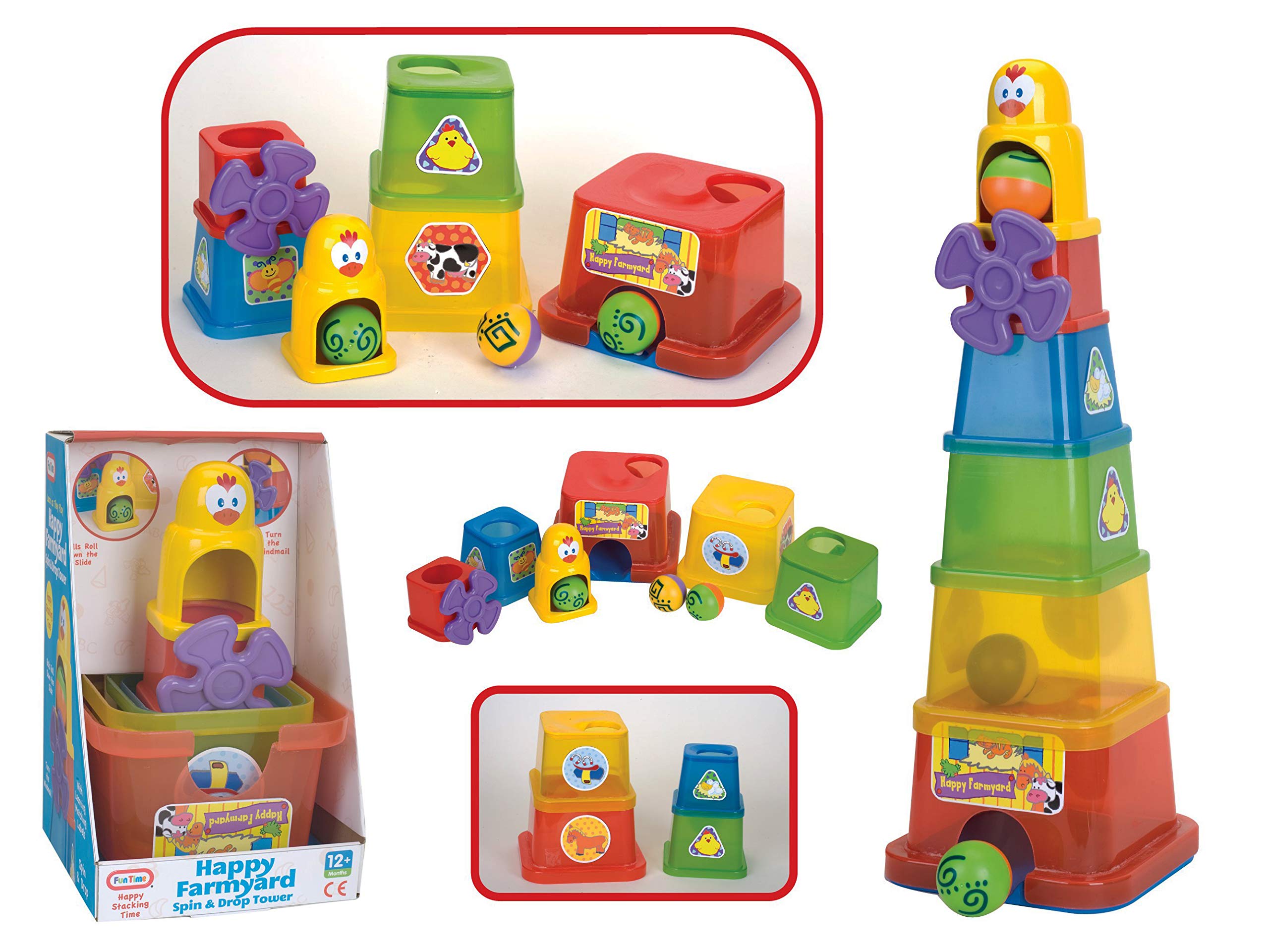 Atoz SPIN & DROP FARM TOWER